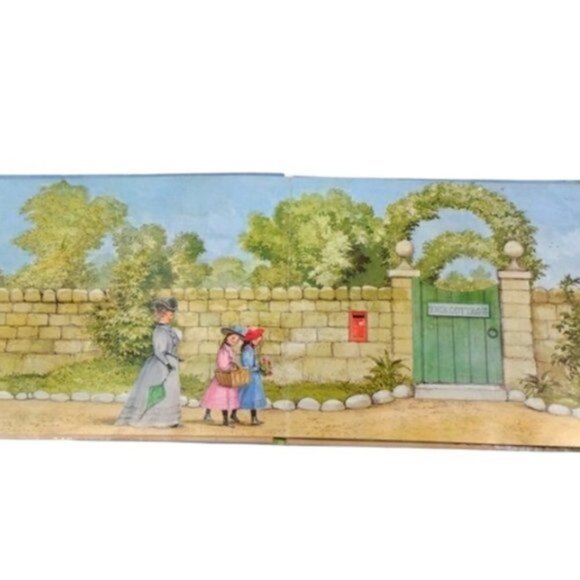 Lavinia's Cottage A Pop-up Story John S. Goodall MacMillan Signed 1st Edit. 1982 - Picture 6 of 10